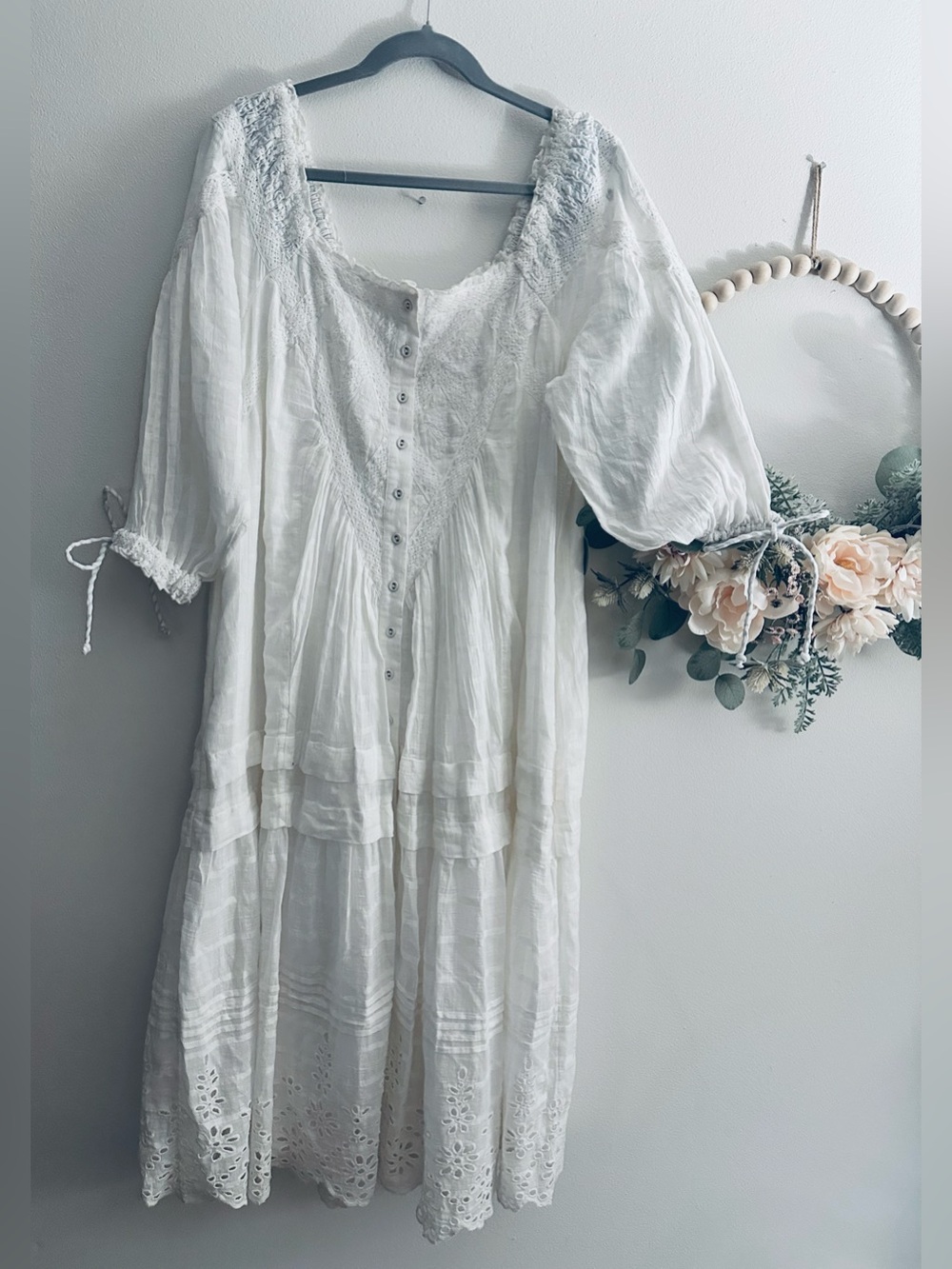 NWOT Free People Spencer Midi Dress - Picture 7 of 12